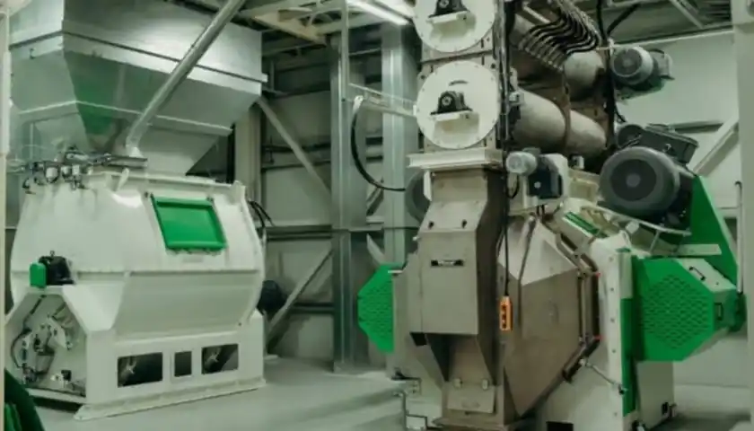 Image from Food Industry Connect by FW Africa: Imas has successfully completed a 20-ton-per-hour (tph) feed mill for ...