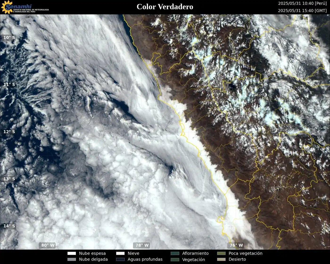Image from Senamhi Perú: <a class="text-blue-500 hover:underline cursor-pointer" href="/hashtag...