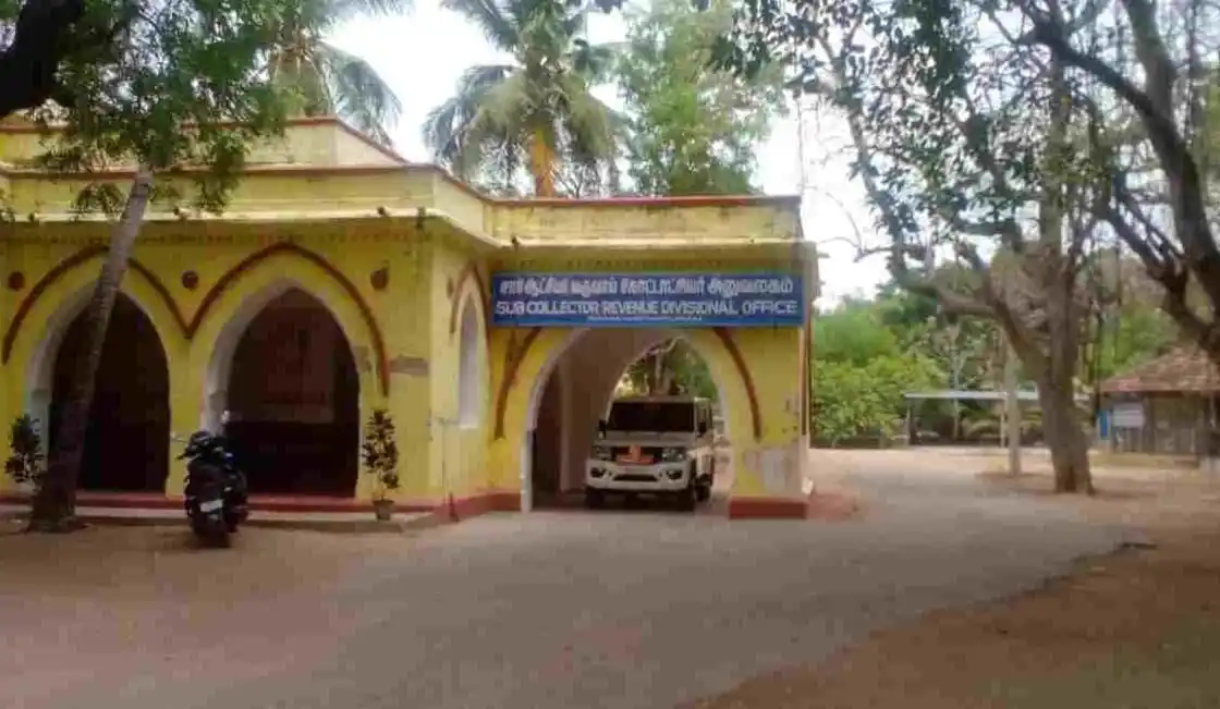 Image from The Great India News: இறப்பு விண்ணப்பம் பதிவு செய்ய கோட்டாச்சியர் அலுவலகத்தில் மறுப்பு    ht...