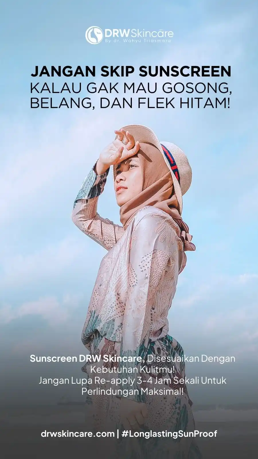 Image from DRW Skincare: Jangan biarkan sinar matahari merusak kulitmu! 🌞 Sunscreen DRW Skinc...