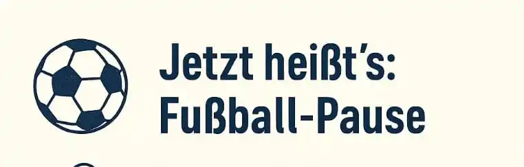 Image from ELSTERAUE BULLEN e.V.: ⚽ Jetzt heißt’s: Fußball-Pause! Die letzte Grätsche ist getan, der Sc...