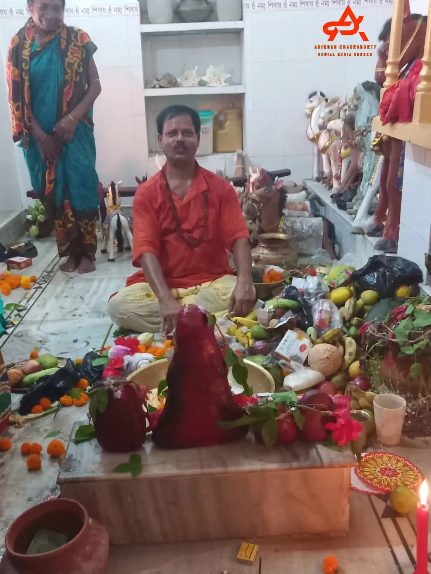 Image from Anirban Chakraborty: *📿🕉️🔱 জয় বাবা ধর্মরাজ 🔱🕉️📿* *🙏💐🌹🪷🌺🌸🌷🏵️🌼🌻🪻❤️🚩* *...