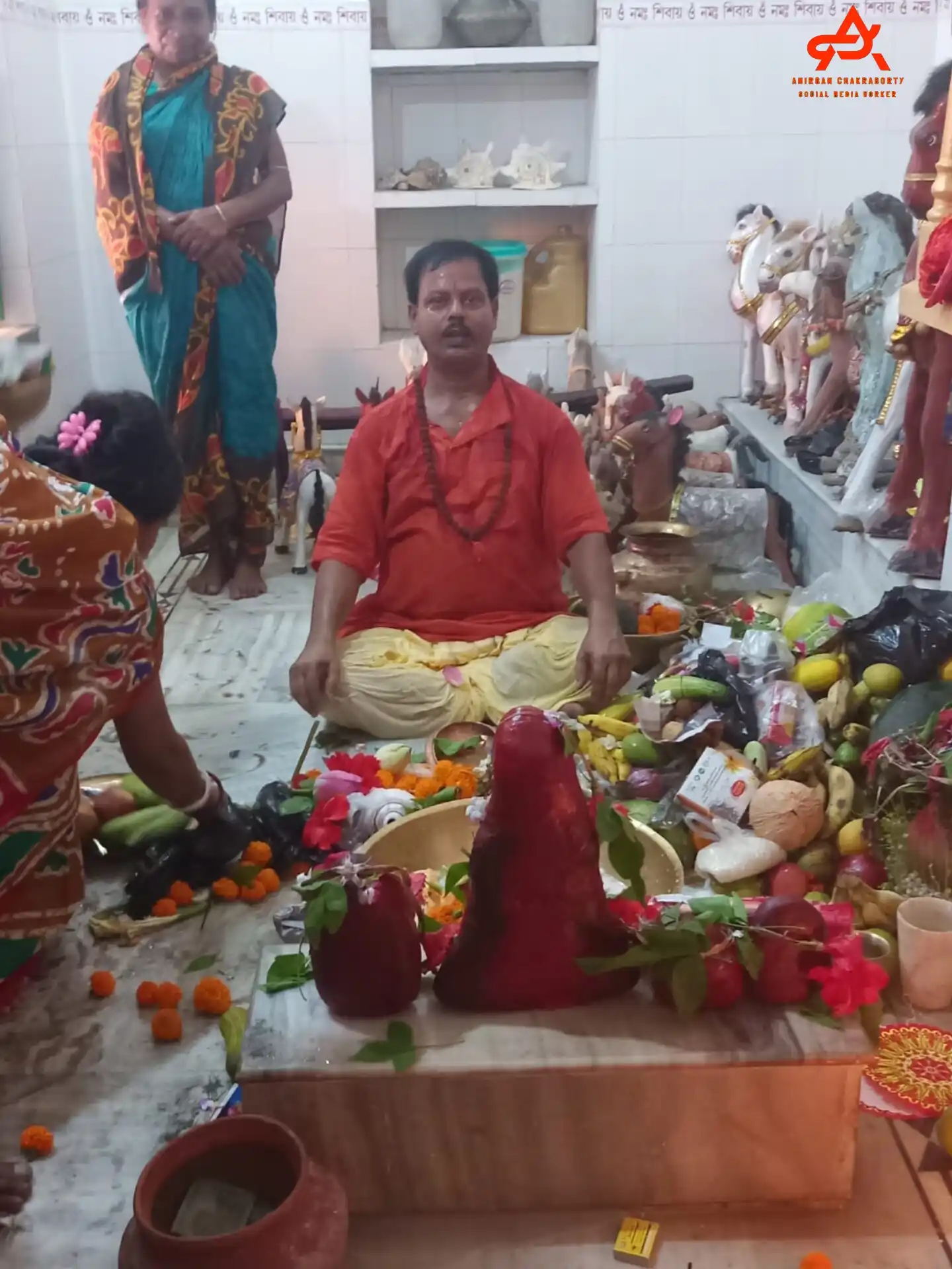 Image from Anirban Chakraborty: *📿🕉️🔱 জয় বাবা ধর্মরাজ 🔱🕉️📿* *🙏💐🌹🪷🌺🌸🌷🏵️🌼🌻🪻❤️🚩* *...