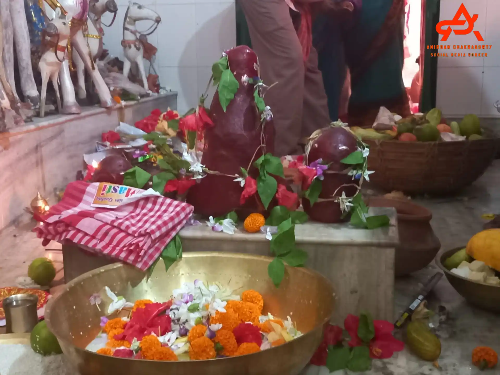 Image from Anirban Chakraborty: *📿🕉️🔱 জয় বাবা ধর্মরাজ 🔱🕉️📿* *🙏💐🌹🪷🌺🌸🌷🏵️🌼🌻🪻❤️🚩* *...