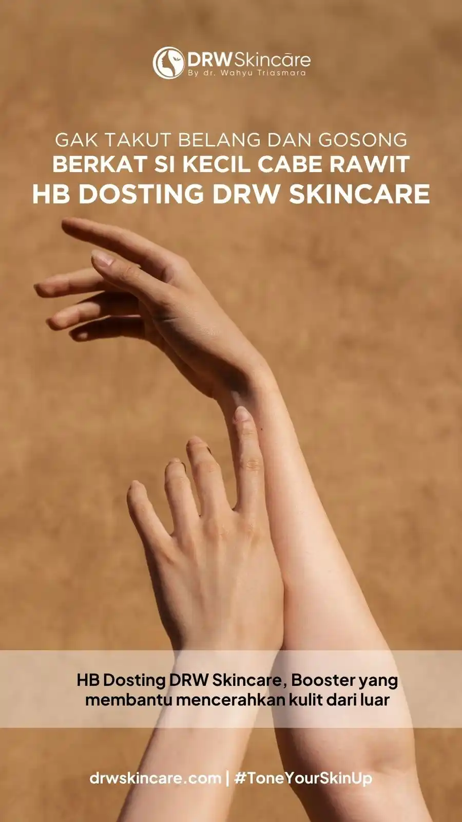 Image from DRW Skincare: Kulit Auto Cerah Tanpa Takut Belang! HB Dosting DRW Skincare, adalah:...