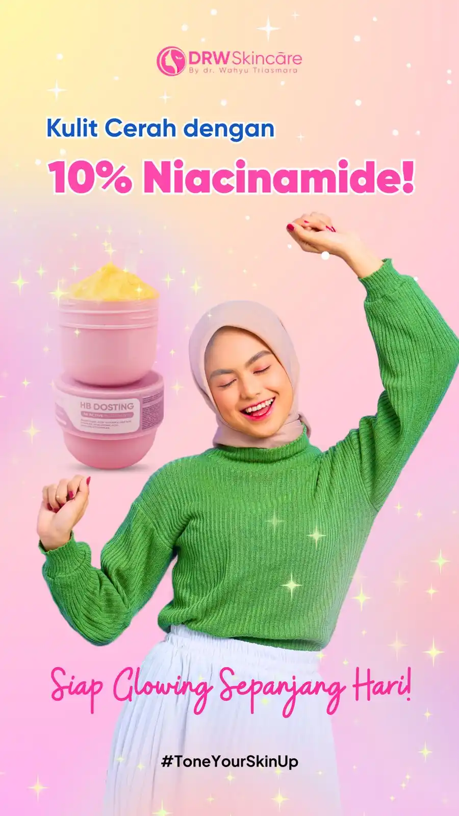 Image from DRW Skincare: Kulit Cerah dan Glowing Sepanjang Hari? Gak Mustahil! ✨ Dapatkan kuli...