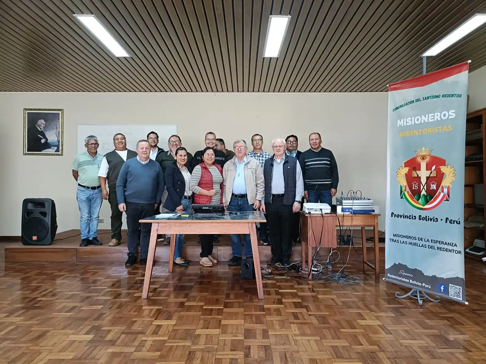 Image from Scala News - Italiano: L’incontro degli economi si è svolto presso la casa seminario di Cocha...