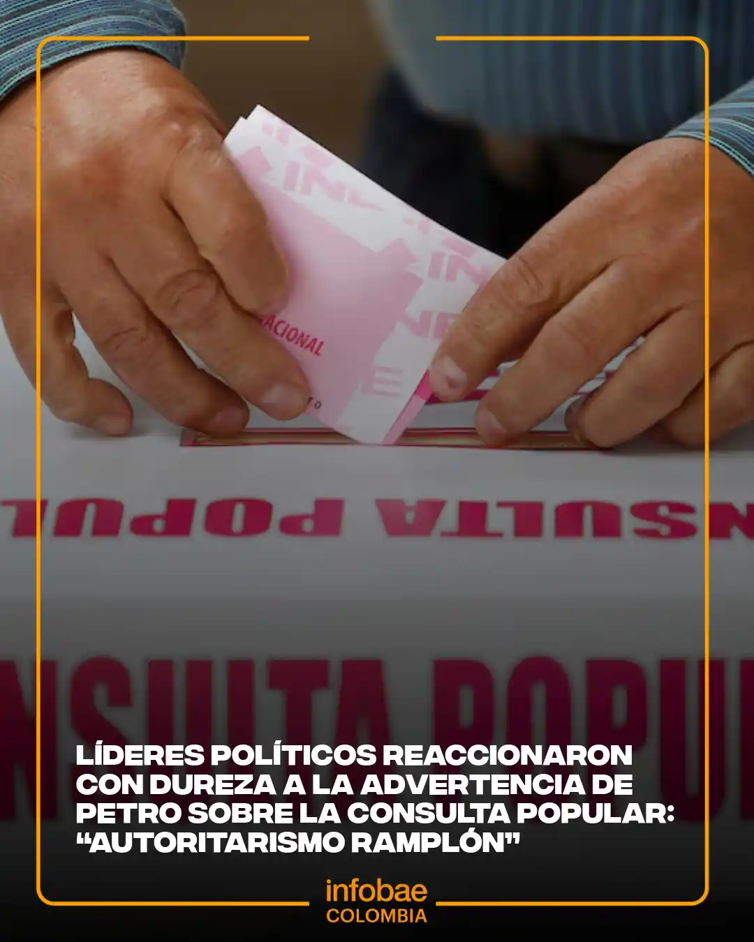 Image from Infobae Colombia: La advertencia del presidente <a class="text-blue-500 hover:underline ...