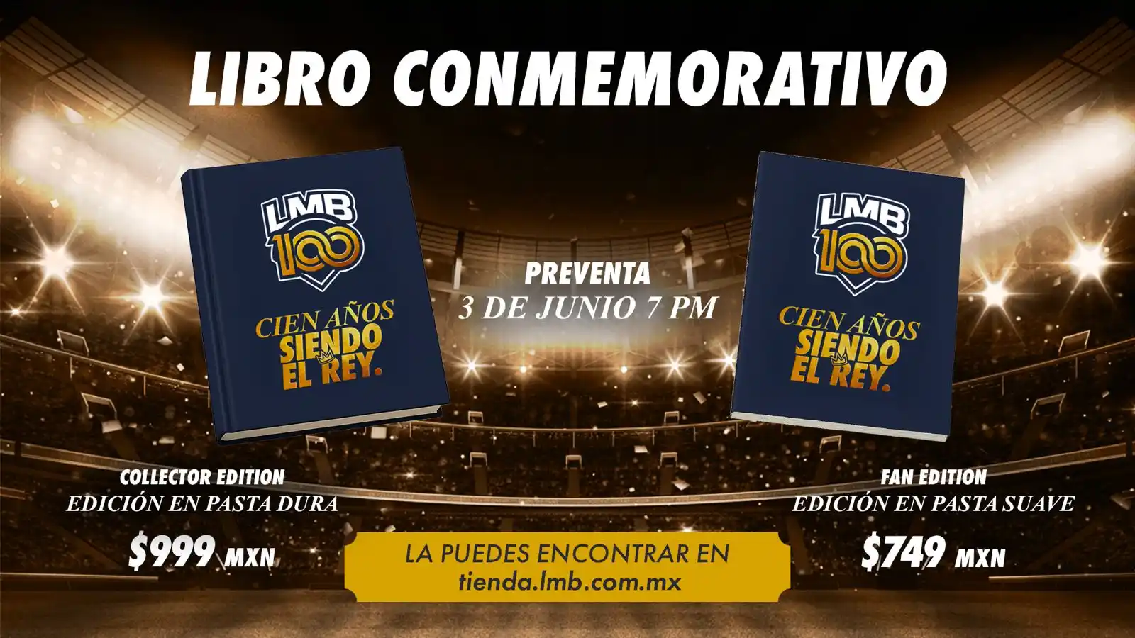 Image from Leones de Yucatán: ⚾ ¡La espera terminó! Arrancó la PREVENTA del libro conmemorativo de ...