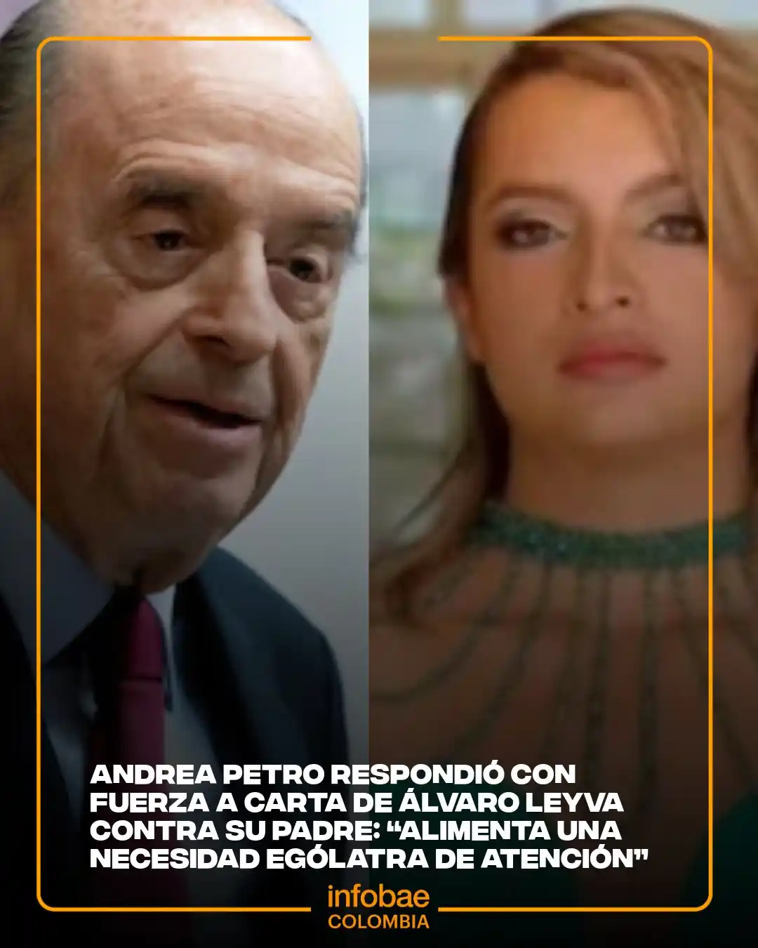 Image from Infobae Colombia: La hija mayor del presidente <a class="text-blue-500 hover:underline c...