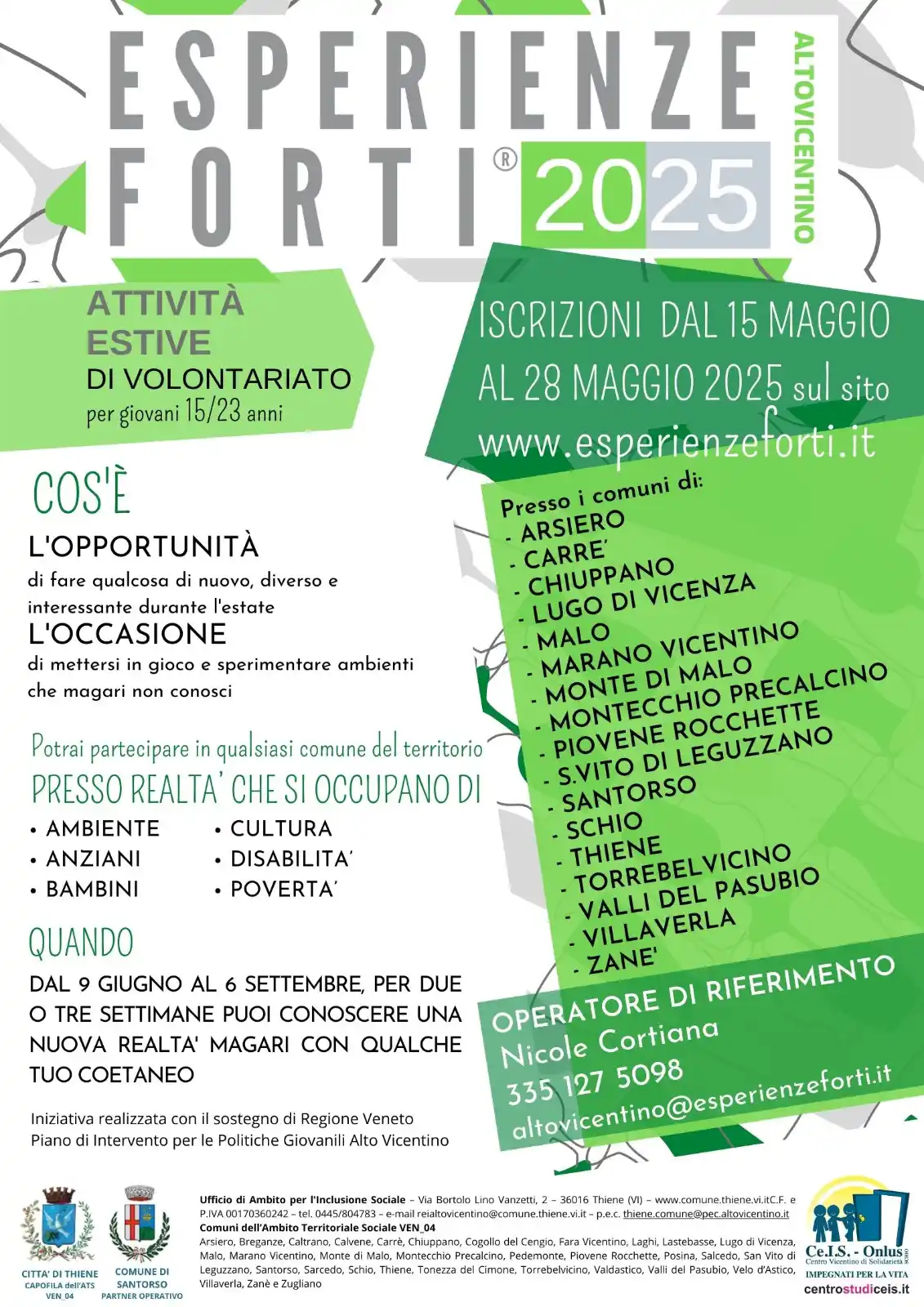 Comune Piovene Rocchette post
