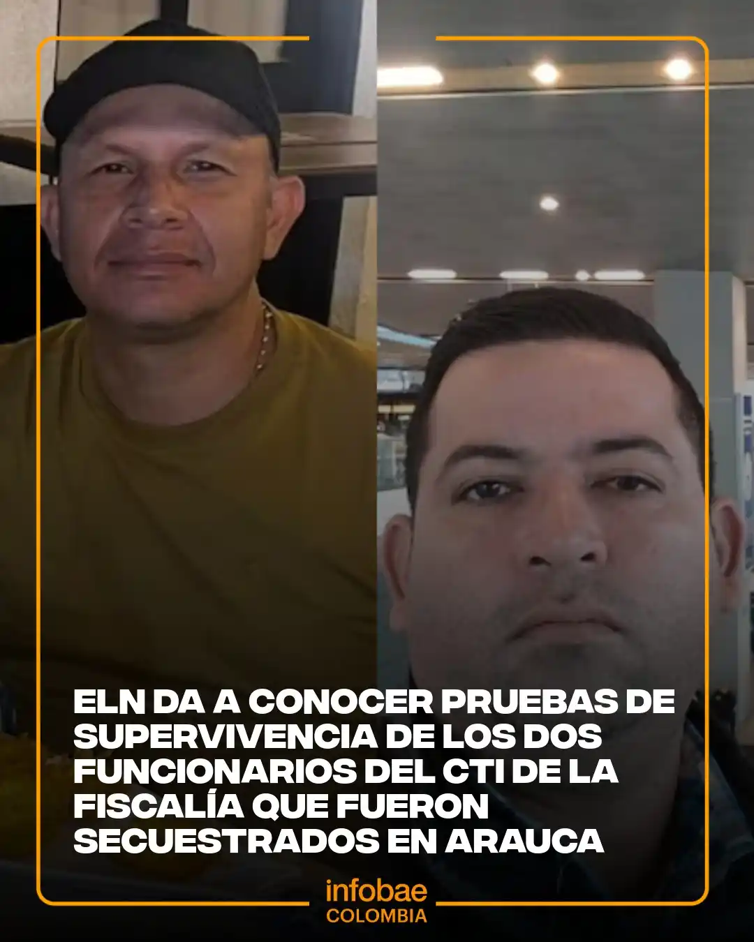 Image from Infobae Colombia: Los dos funcionarios del <a class="text-blue-500 hover:underline curso...