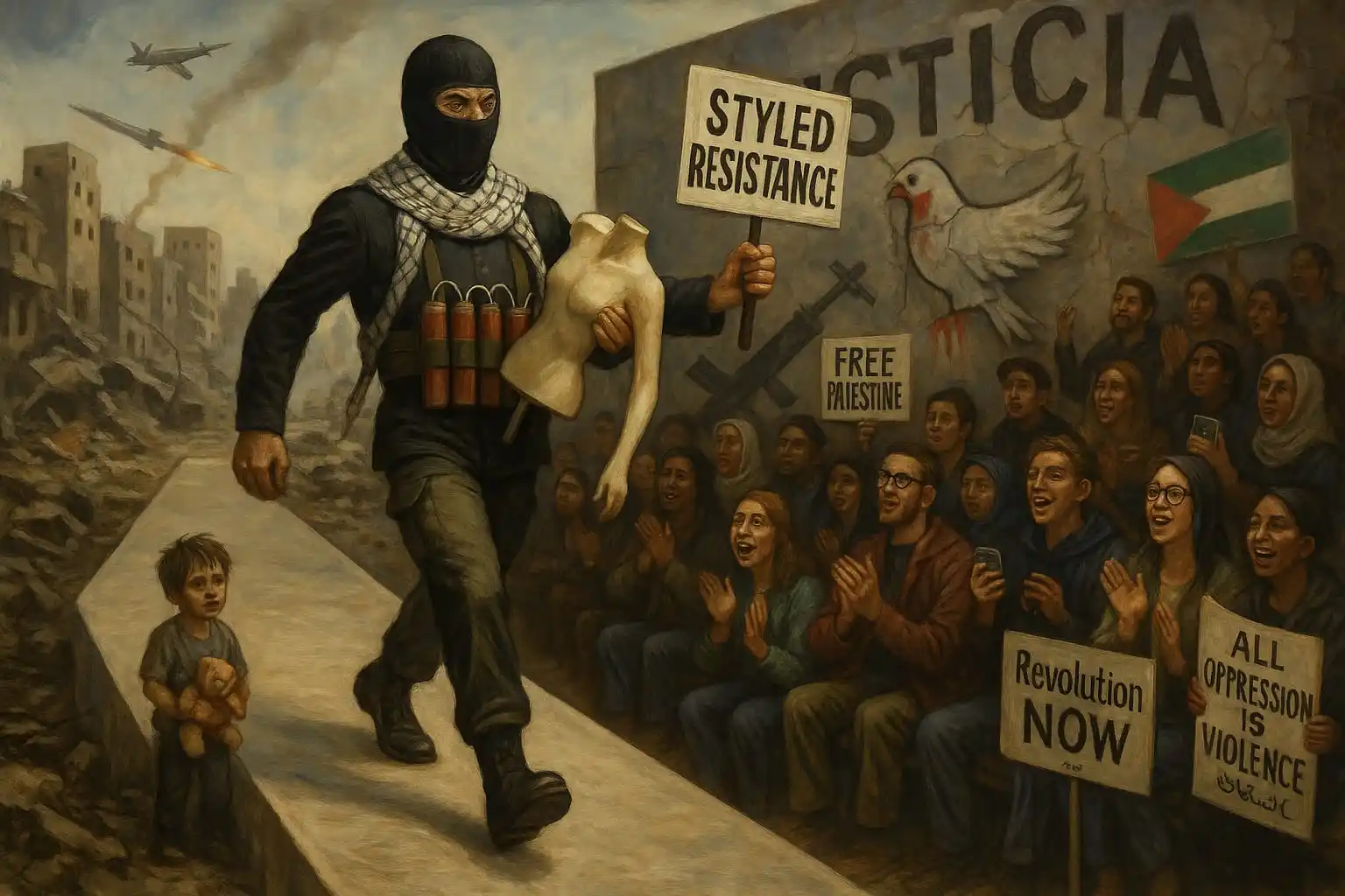 Image from Dani Lerer: Los verdugos de moda Por Dani Lerer En nombre de la justicia social, ...
