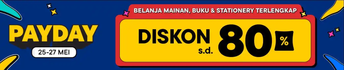 Image from Blibli Affiliate Official: *🧸 Mainan Seru di Bawah 100 Ribu! 🎨✨* Cuma modal kecil, si kecil te...