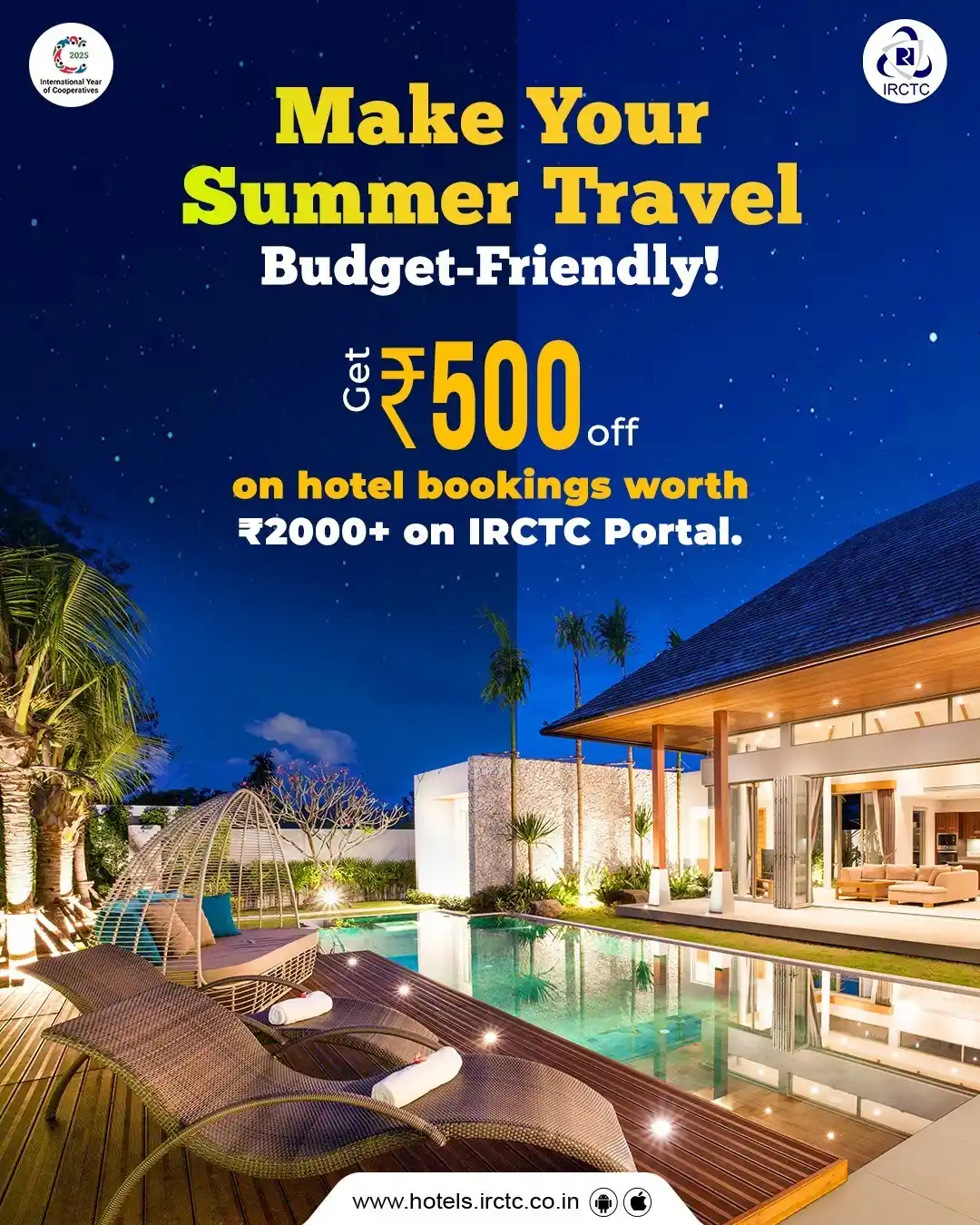 Image from IRCTC Official: Making summer plans on a budget? IRCTC's latest deal is here for you! ...