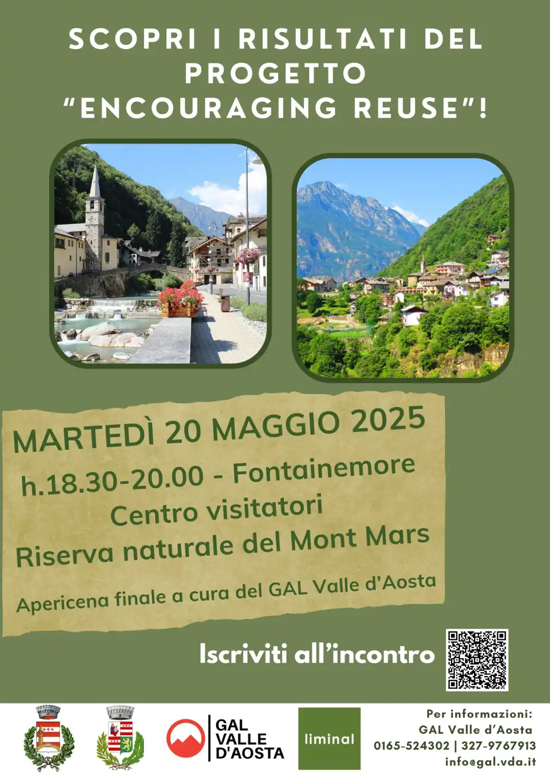 GAL Valle d'Aosta post