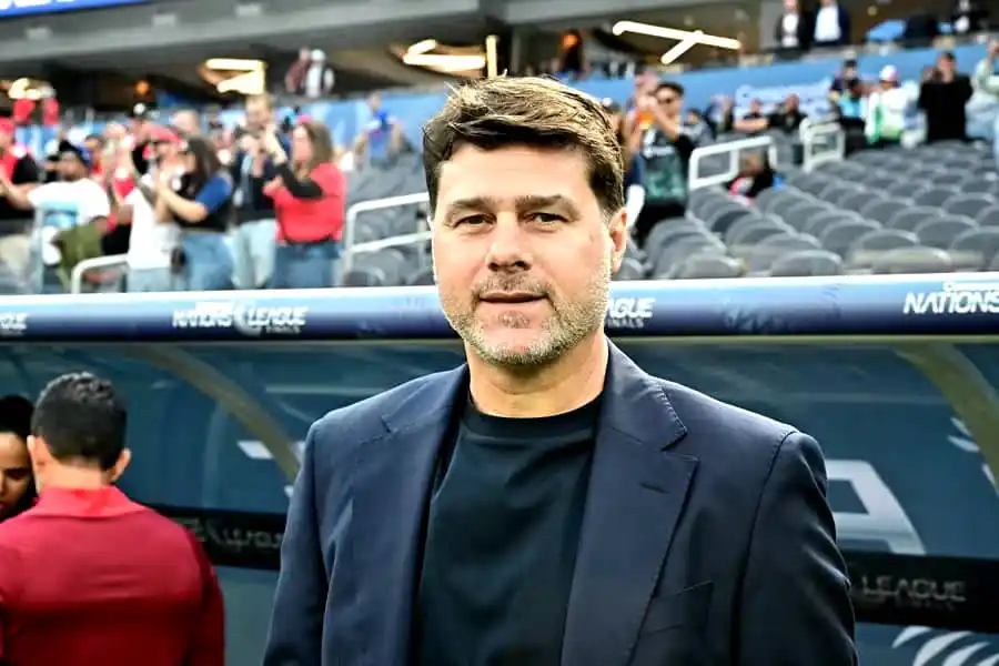 Image from The Voice Online News: *Mauricio Pochettino plays down talks of him returning to Tottenham af...