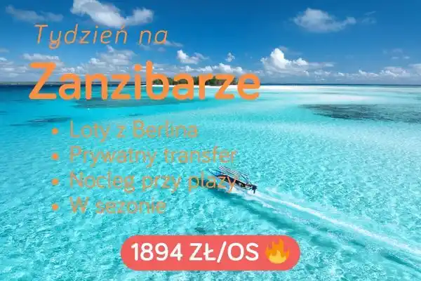 WakacyjniPiraci ✈️ Tanie loty, wakacje, oferty i porady podróżnicze	 post