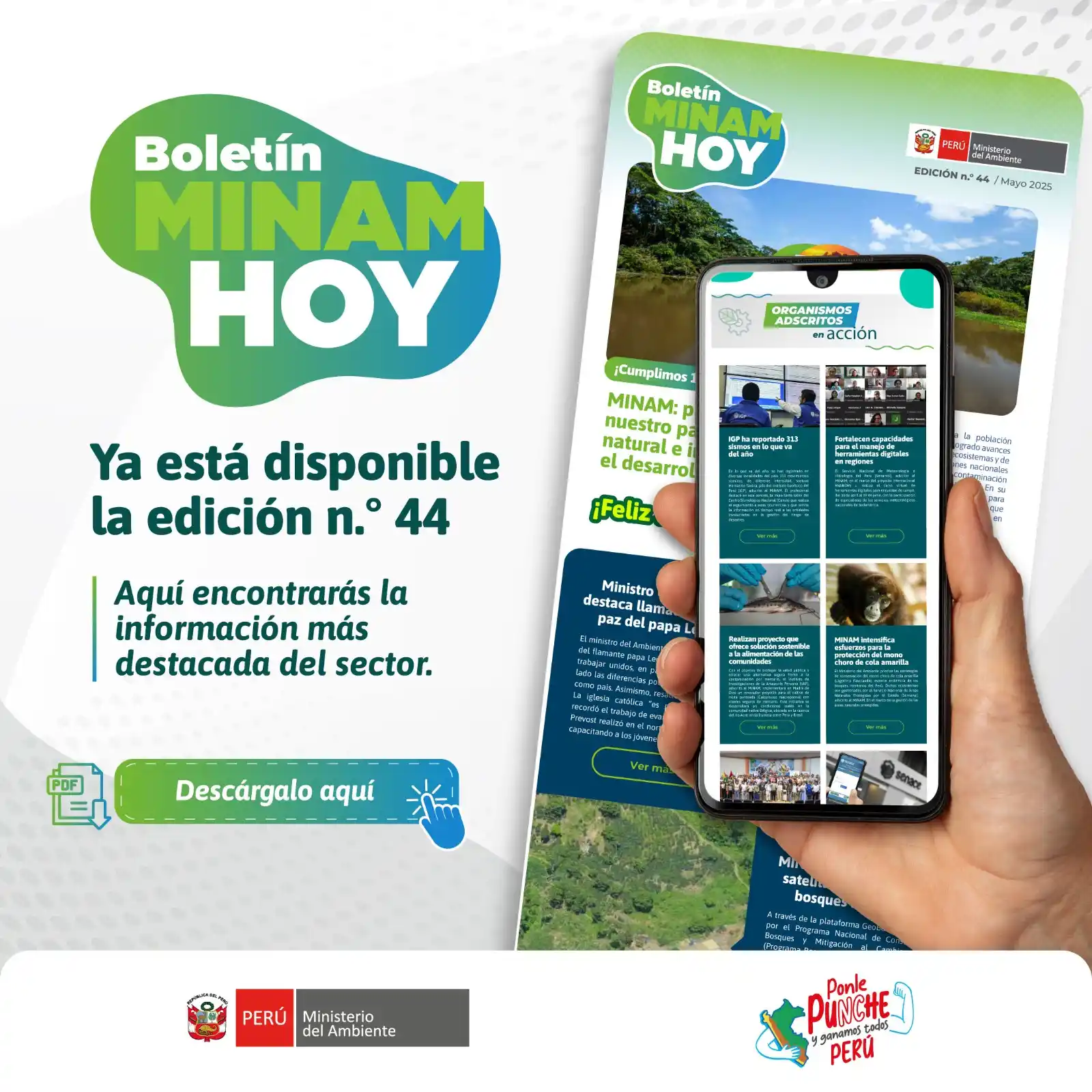 Image from Ministerio del Ambiente (Perú): 📢 <a class="text-blue-500 hover:underline cursor-pointer" href="/hash...