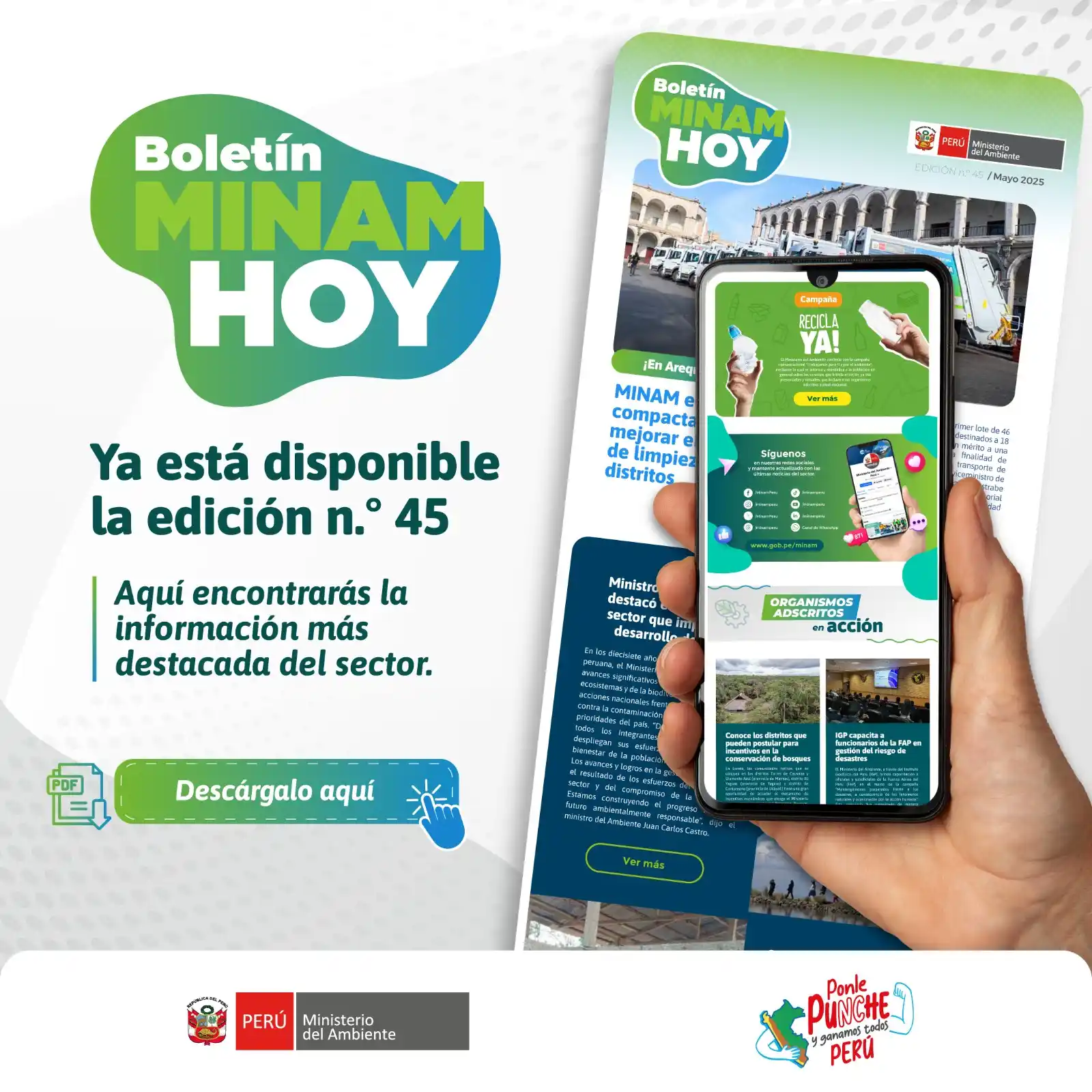 Image from Ministerio del Ambiente (Perú): 📢 <a class="text-blue-500 hover:underline cursor-pointer" href="/hash...