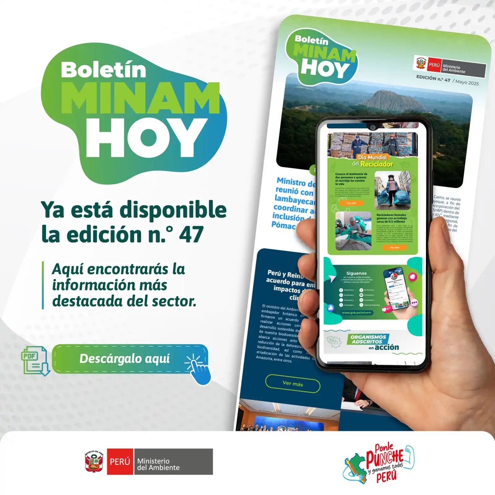 Image from Ministerio del Ambiente (Perú): 📢 <a class="text-blue-500 hover:underline cursor-pointer" href="/hash...