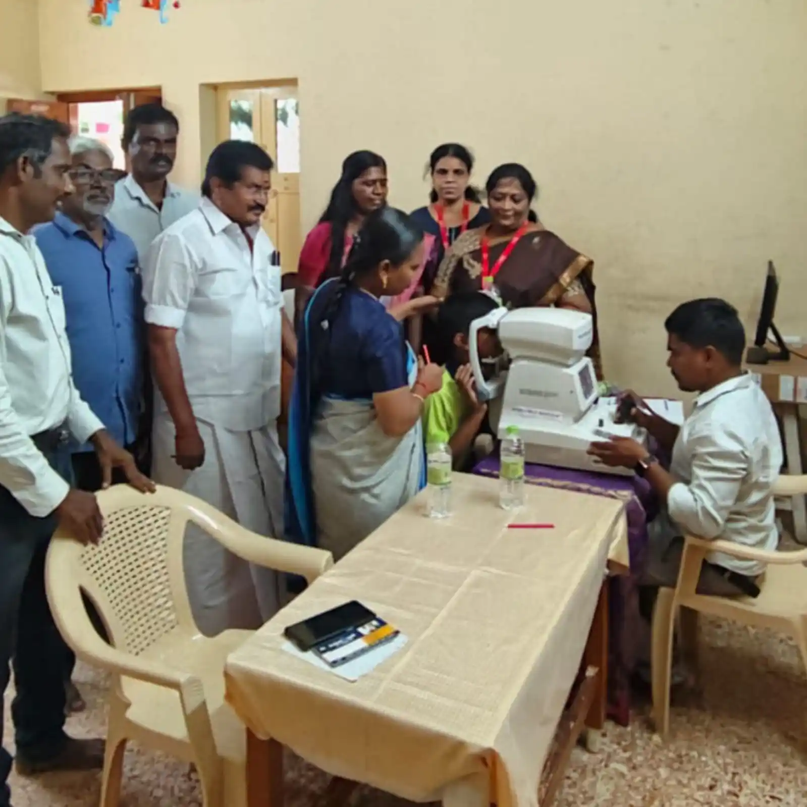 Image from Makkal Needhi Maiam: மக்கள் நீதி மய்யம் சார்பில் மதுரையில் இலவச கண் பரிசோதனை முகாம். மக்க...