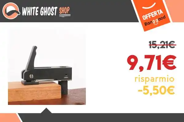 Image from Offerte e sconti fai da te: • *Morsetto bloccaggio a banco 19 o 20mm* 👉🏻 *https://www.banggood....