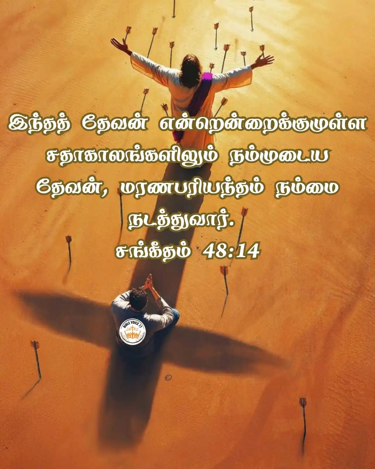 BIBLEVOICE77 post