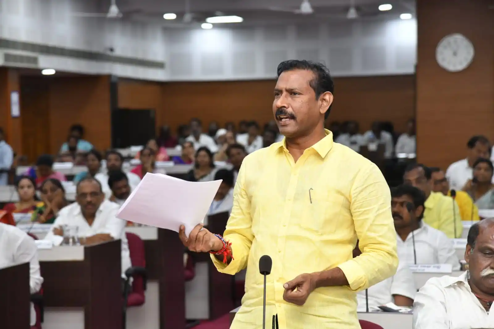 Image from Palla Srinivasa Rao | TDP: నేడు ఉదయం 11:00 గంటలకు జీవీఎంసీ మేయర్ పీలా శ్రీనివాసరావు అధ్యక్షతన ప్...