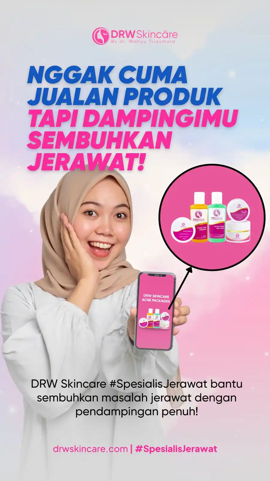 Image from DRW Skincare: Nggak cuma jualan produk! DRW Skincare <a class="text-blue-500 hover:...