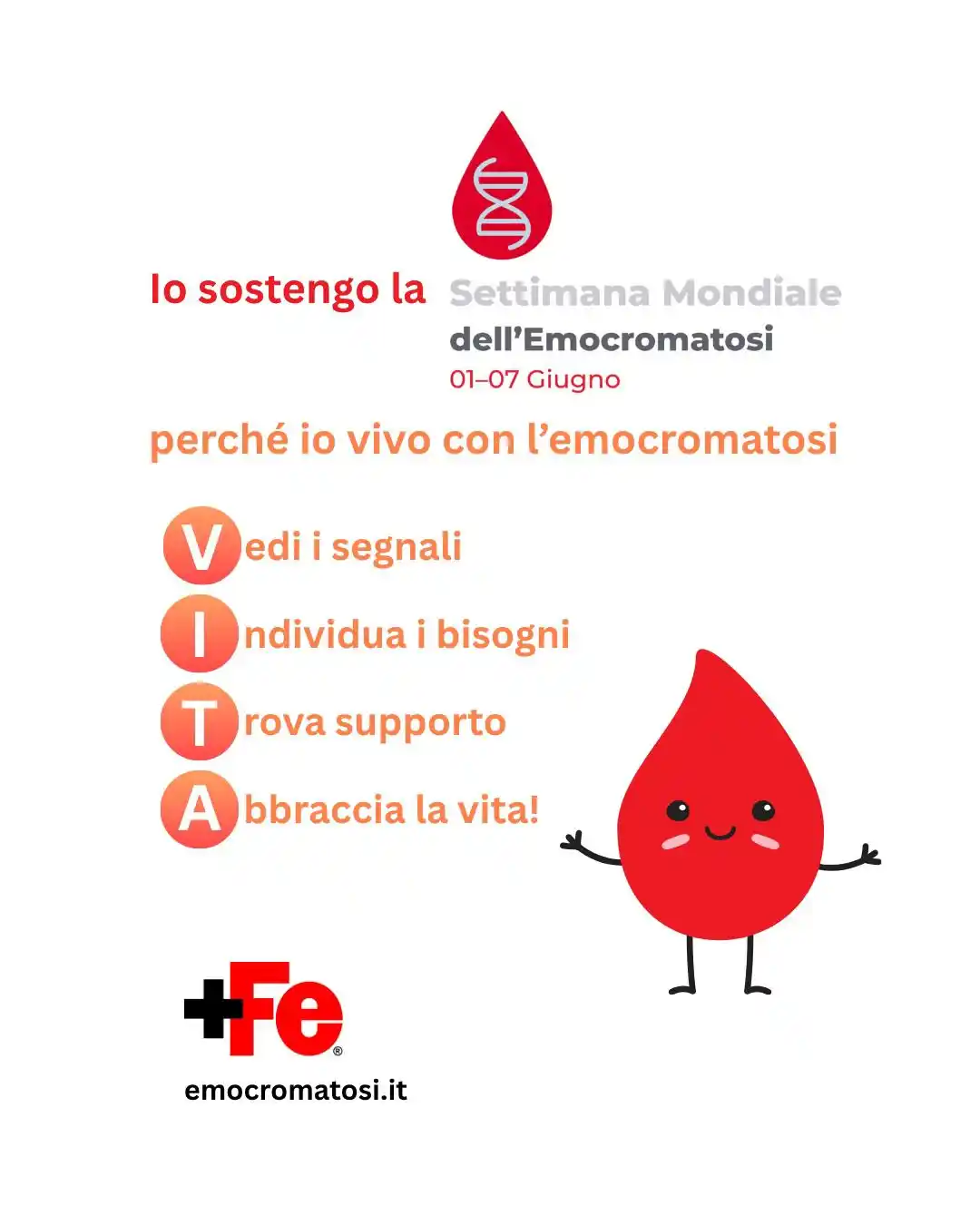 Associazione Emocromatosi post