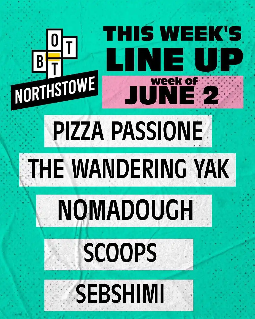 Image from Northstowe Events: Northstowe Foodies week ahead! 📍 Wednesday 4th 5-8pm 🍕 Pizza Passio...