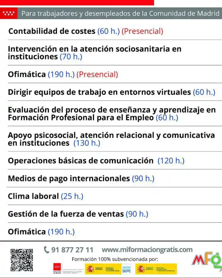 Image from Jesús Serrano Servicios Socioculturales - Empleo Y Formación: 🎓📚 *¡NUEVOS CURSOS GRATUITOS EN JUNIO 2025!* 📚🎓 👉 Si estás trabaj...