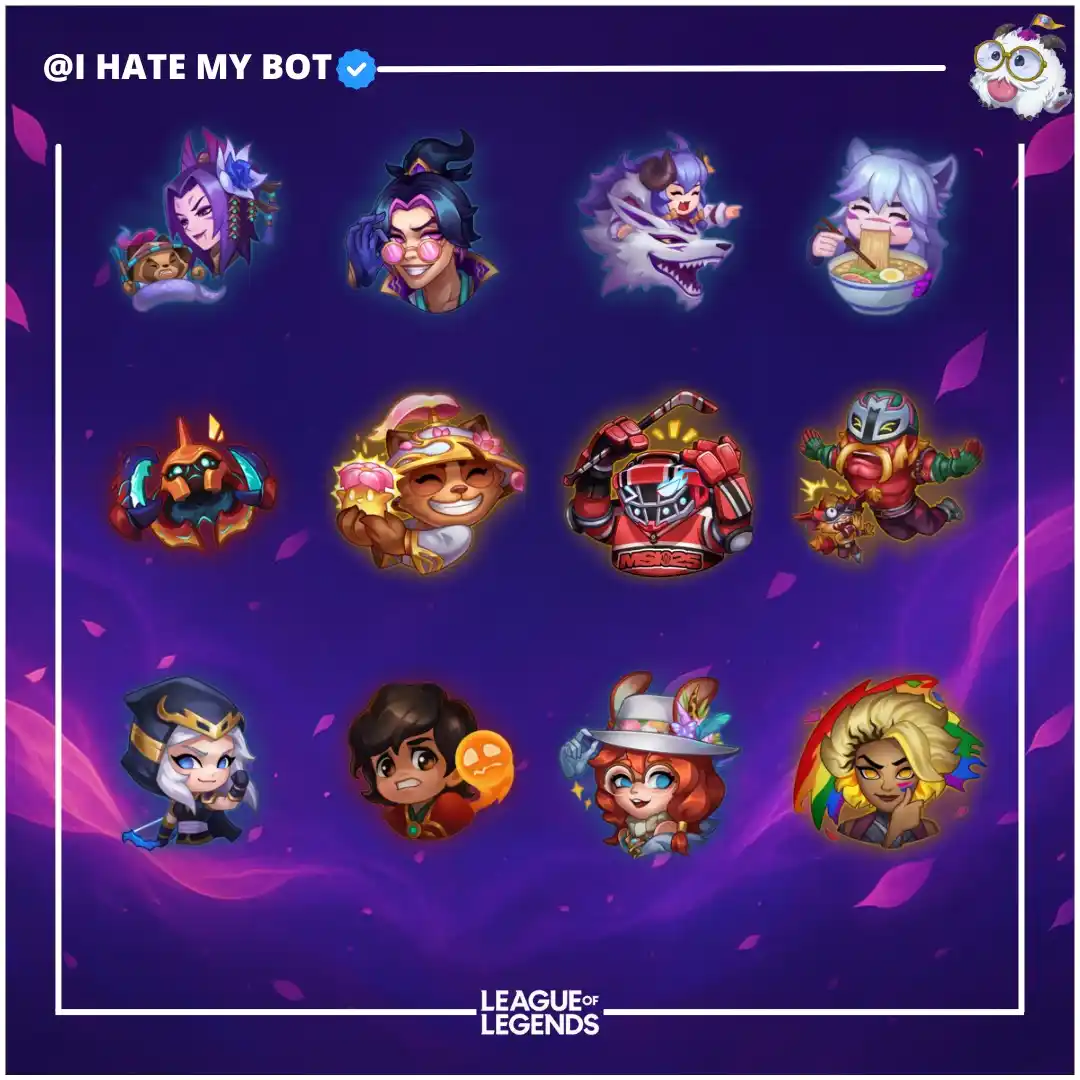 I Hate My Bot post