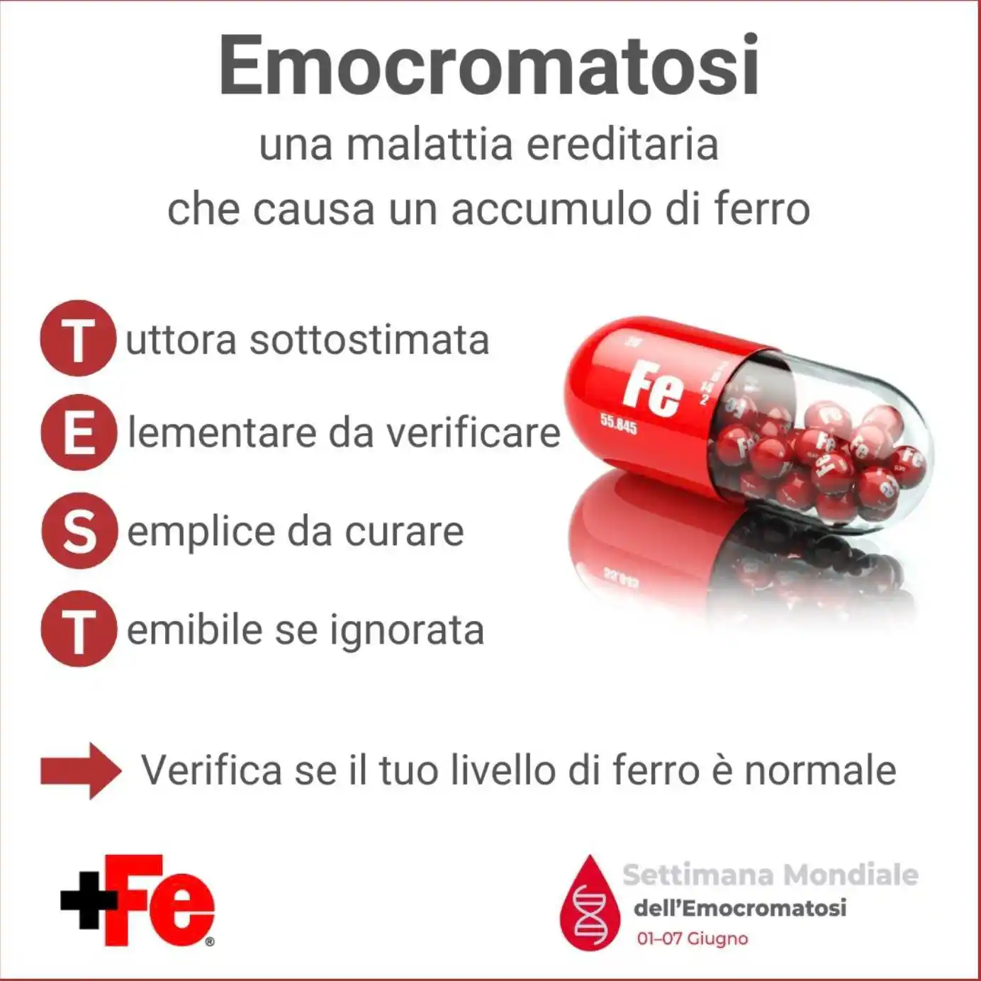 Associazione Emocromatosi post