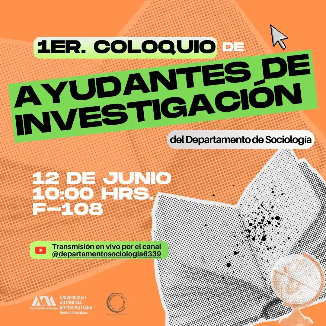 Image from Difusión División CSH UAM-I: <a class="text-blue-500 hover:underline cursor-pointer" href="/hashtag...