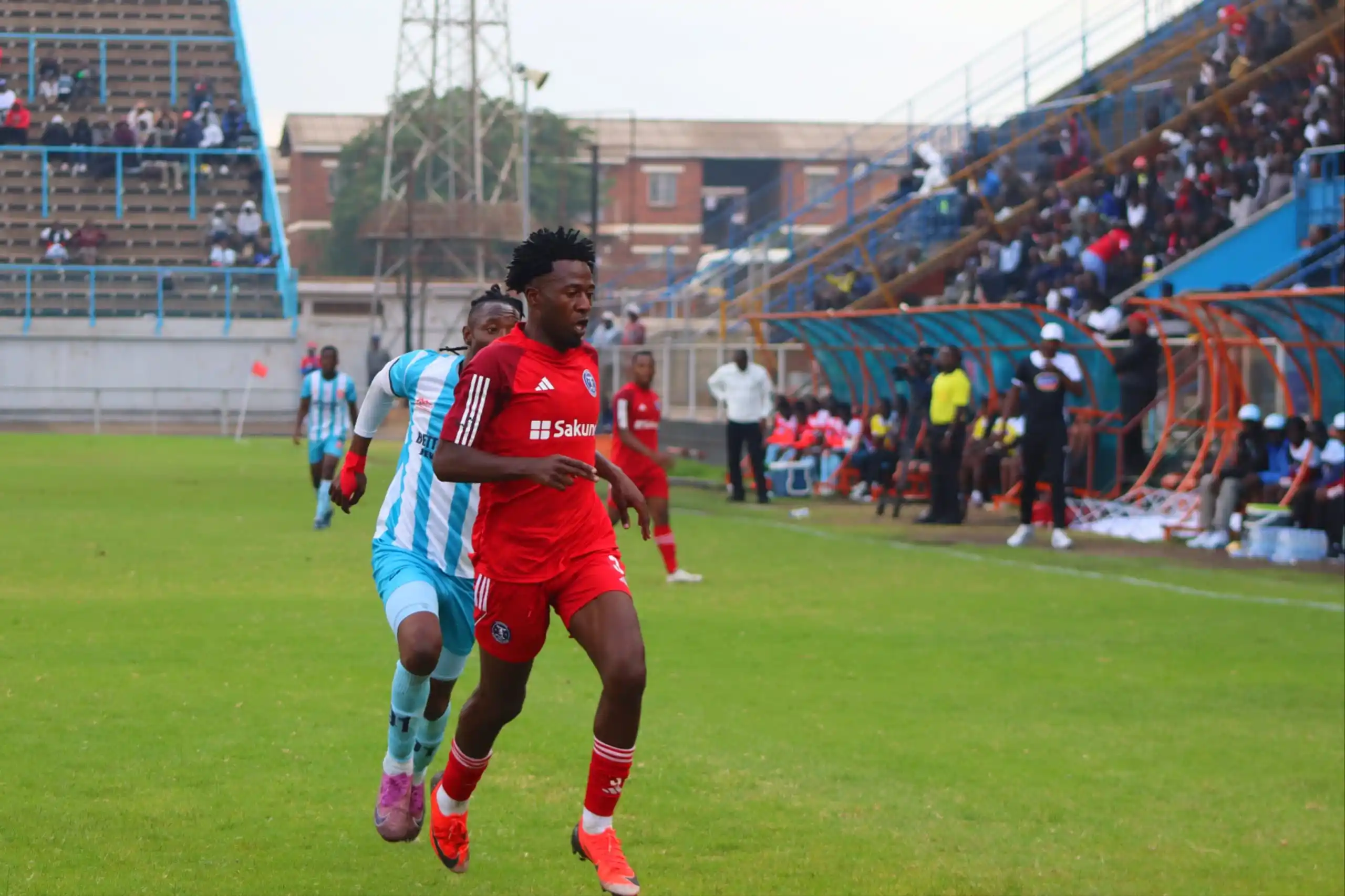 Image from 🇿🇼Dynamos F.C Official : On a good day, Alick is unstoppable. Follow our whatsapp channel: ht...