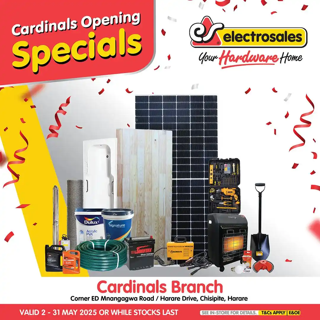 Image from Electrosales Hardware: 🔥Opening Specials You Can’t Miss!🔥 Our brand-new Cardinals Branch i...