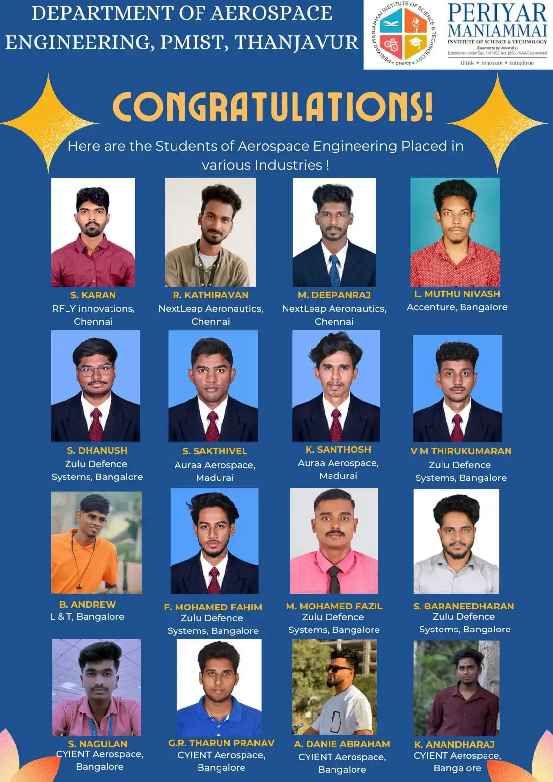 Image from PMIST: *PERIYAR MANIAMMAI INSTITUTE OF SCIENCE & TECHNOLOGY* (PMIST), THANJAV...