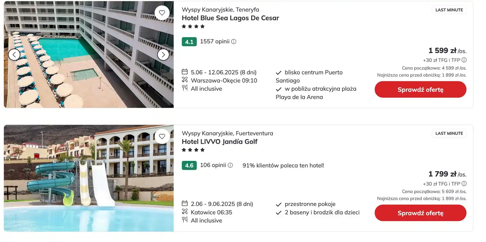 Image from WakacyjniPiraci ✈️ Tanie loty, wakacje, oferty i porady podróżnicze : Piraci 🏴☠️ Pojawiły się świetne ceny na Kanary 🦜 all inclusive w 4*...