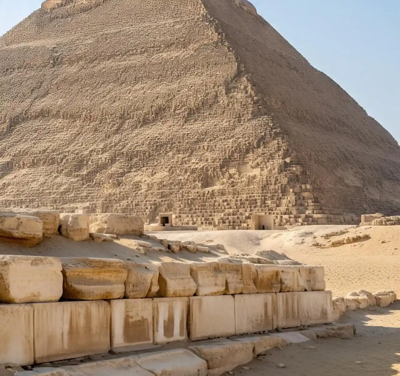 Image from belajar fakta & misteri dunia: 📜 *piramida giza* piramida giza adalah salah satu monumen paling iko...