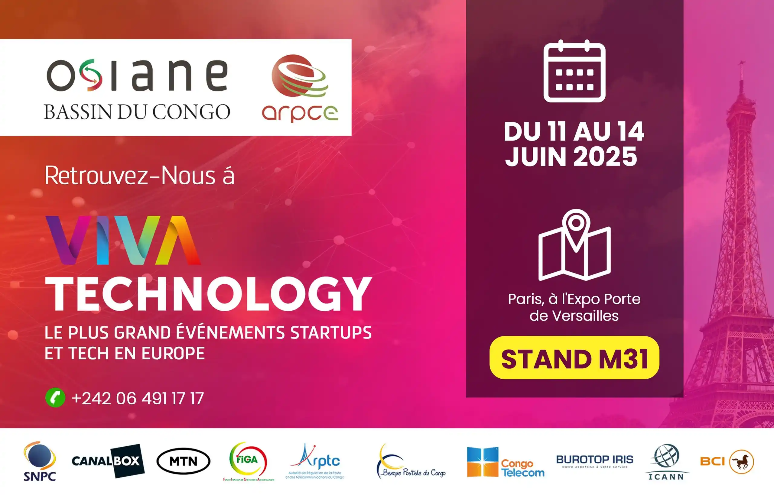 Image from OSIANE 2025: 𝐏𝐥𝐮𝐬 𝐪𝐮𝐞 3 𝐣𝐨𝐮𝐫𝐬 Du 11 au 14 juin 2025 , la délégation O...