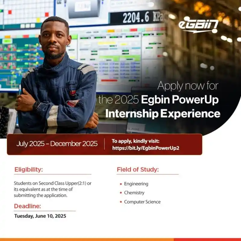 Image from Verifiable Jobs/ Opportunities With #AdetolaElegbeje: PowerUp Internship Programme Application is Now Open. (Second Half) T...