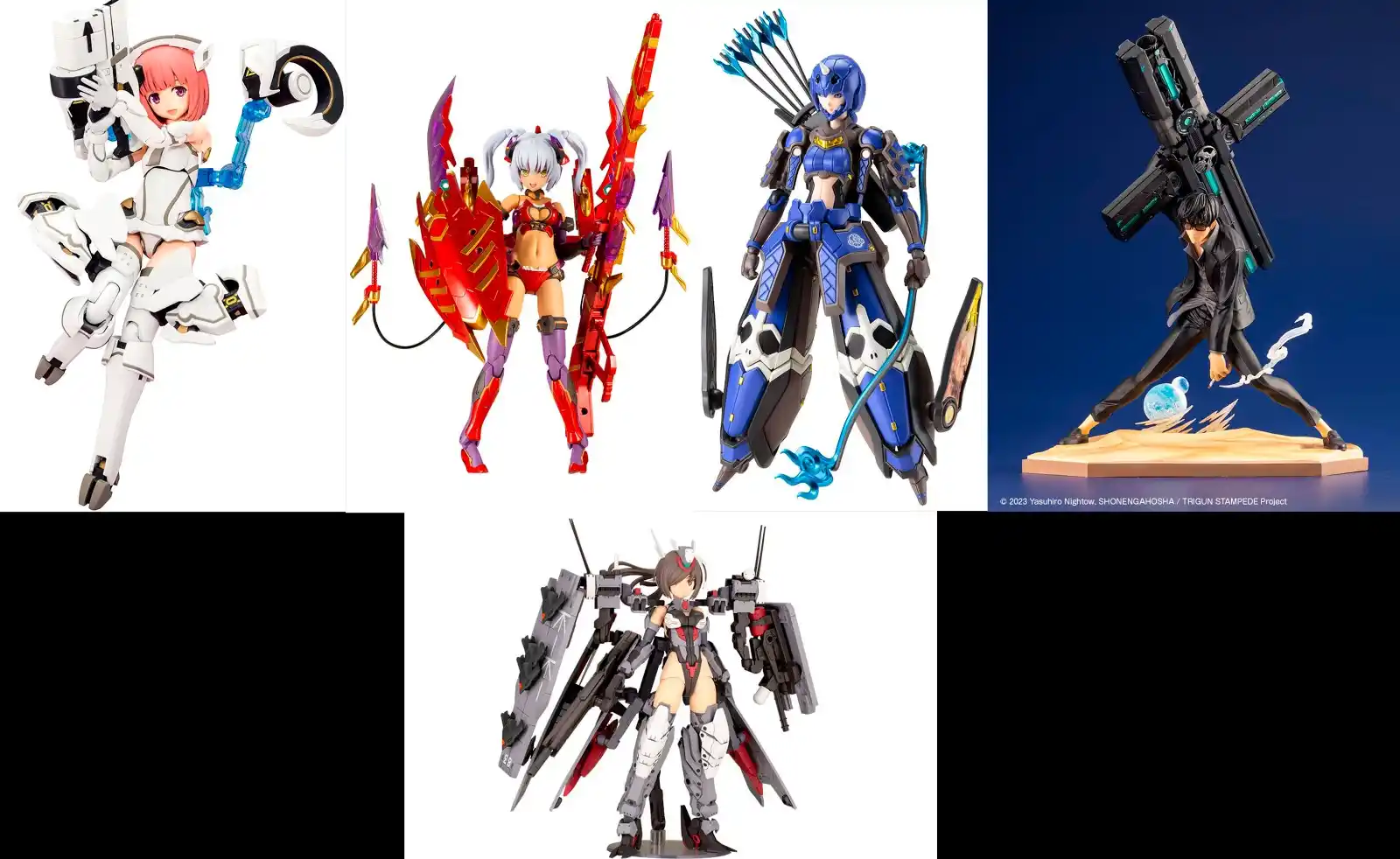 Image from 📰 TOYSSTORE NEWS: 🔈🔈PREORDER 💥Nueva colección de figuras del fabricante Kotobukiya...