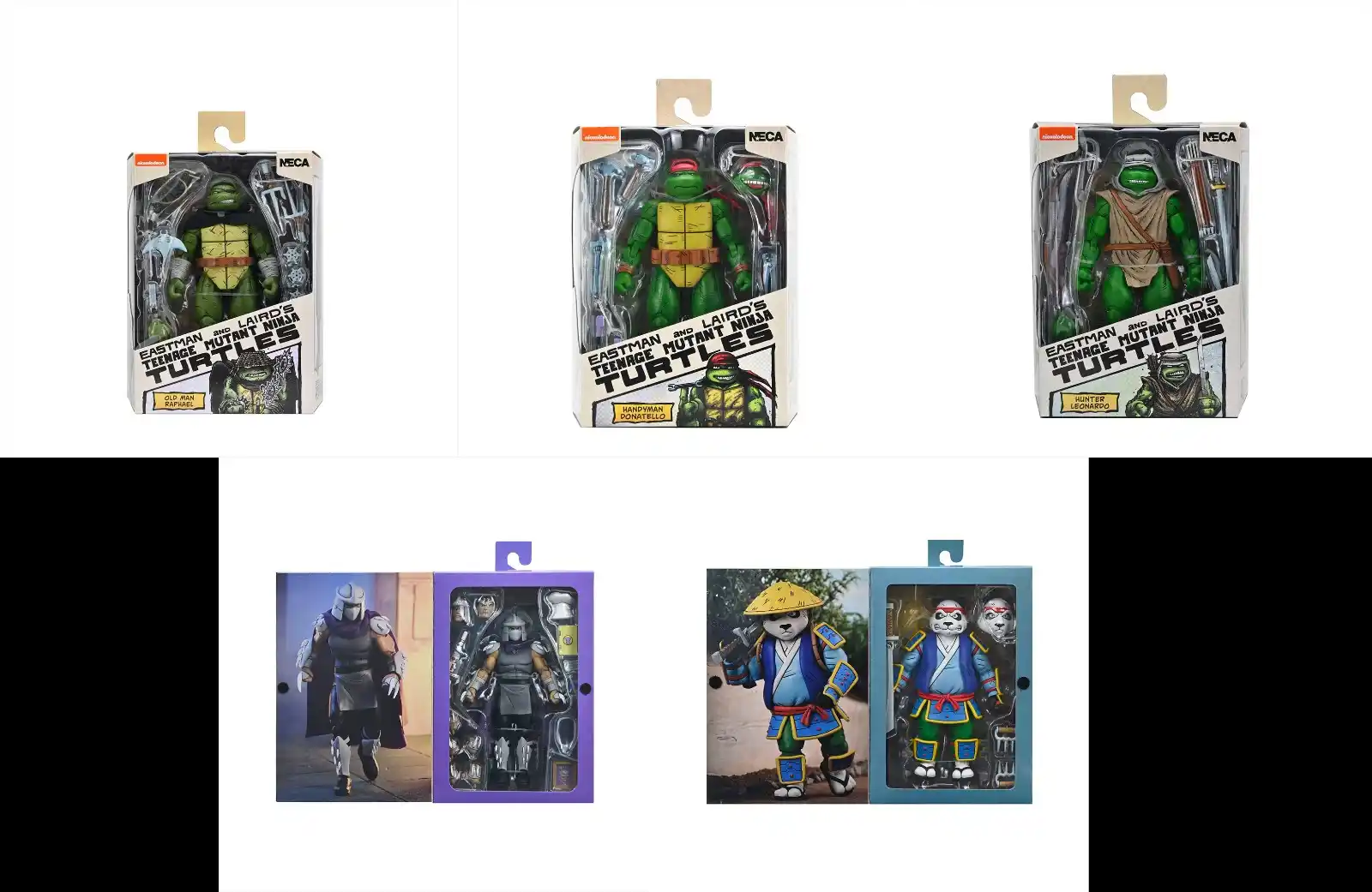 Image from 📰 TOYSSTORE NEWS: 🔈🔈 PREORDER 💥 Nueva colección de figuras Teenage Mutant Ninja Tu...