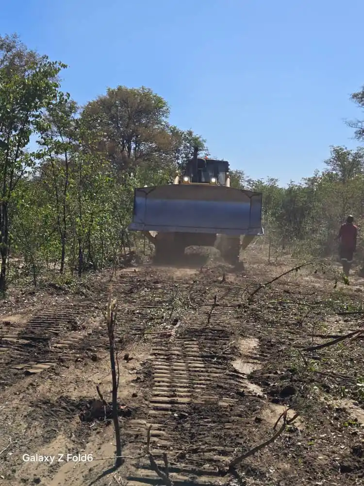 Image from ZINARA Official Updates: Progress Update: Bulawayo–Victoria Falls Road Rehabilitation As part...
