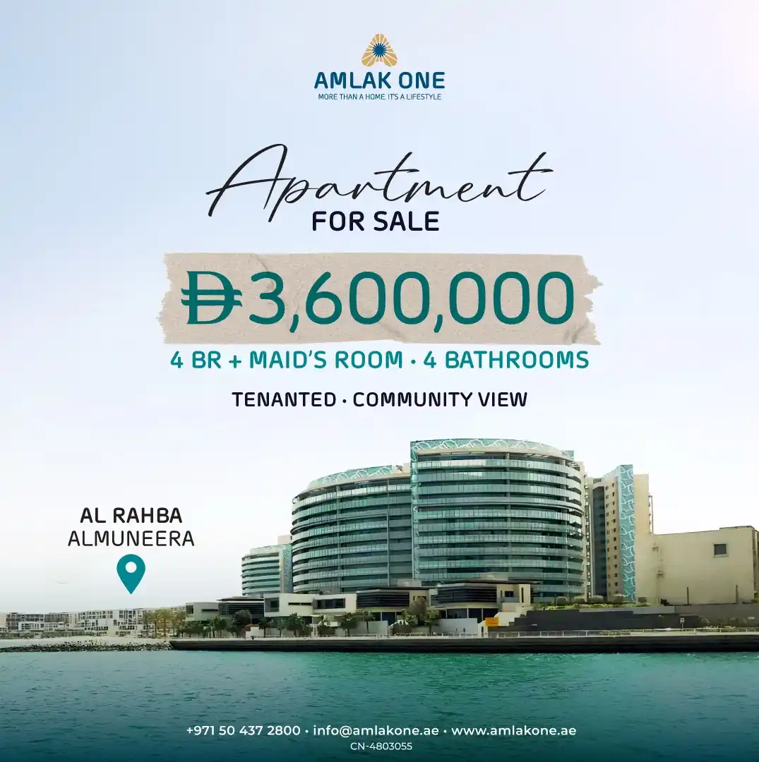 Amlak One Real Estate post