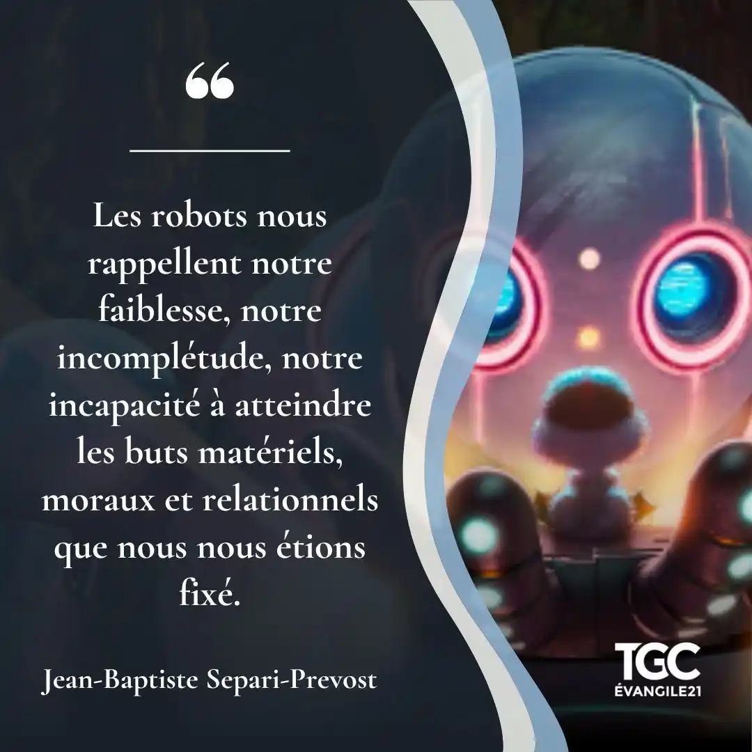 Image from Evangile21: 🤖🌿 Quand l’IA rencontre la Création : une fable qui interroge notre ...