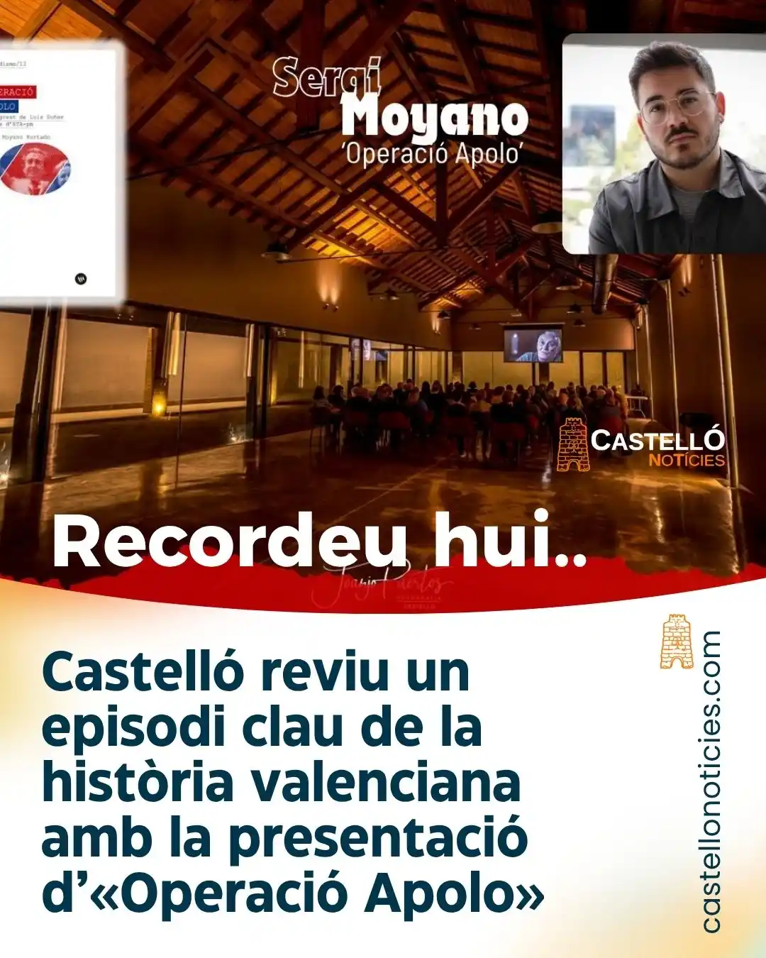 Image from InfoCastelló: *Recordeu hui...* Castelló reviu un episodi clau de la història valenc...