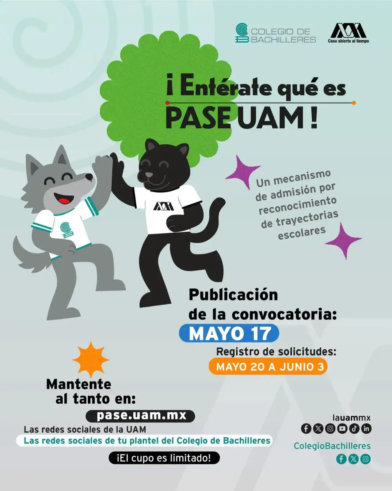 Image from Difusión División CSH UAM-I: 📣 Revisa la convocatoria de PASE UAM, un mecanismo que reconoce las t...
